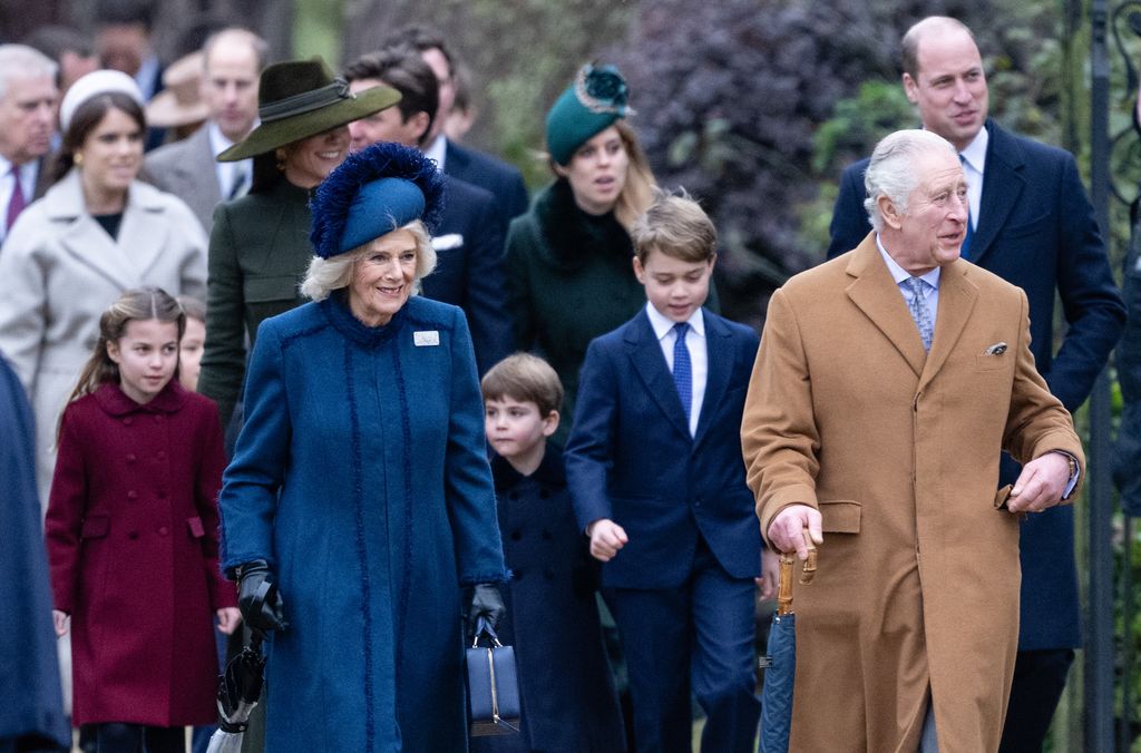 King Charles and Queen Camilla's Windsor Castle Christmas decorations have been unveiled