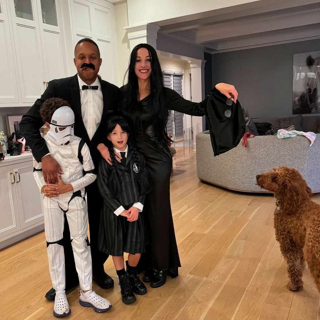 Craig Melvin, his wife and kids celebrated Halloween in their home