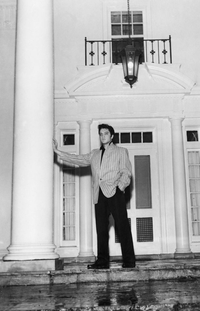 elvis presley at graceland