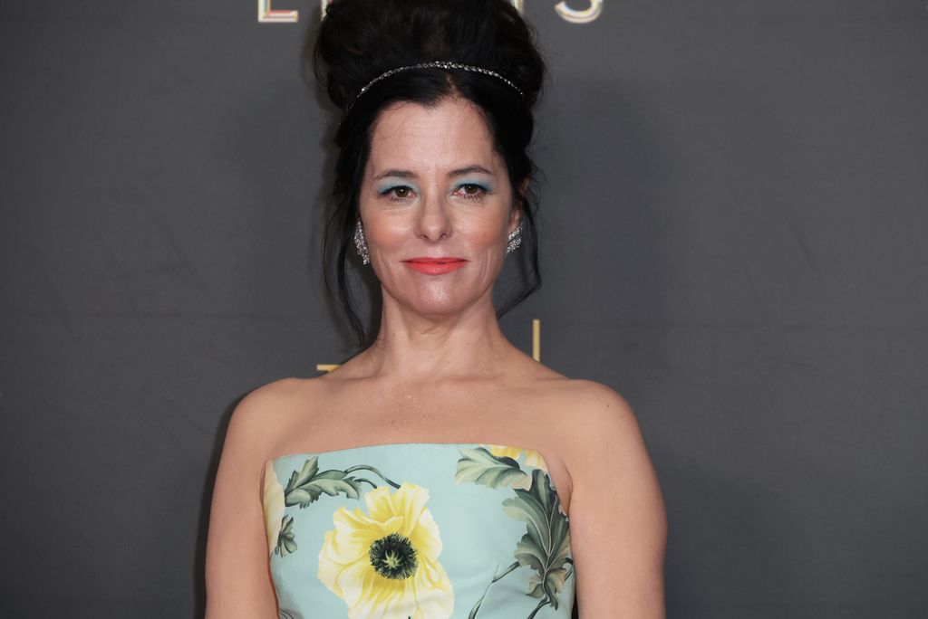 Parker Posey at day 2 of the 76th Creative Arts Emmy Awards held at the Peacock Theater on September 8, 2024 in Los Angeles, California