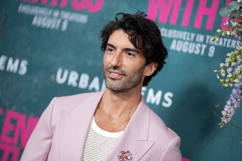 Justin Baldoni at the "It Ends With Us" New York Premiere at AMC Lincoln Square Theater on August 06, 2024 in New York City.