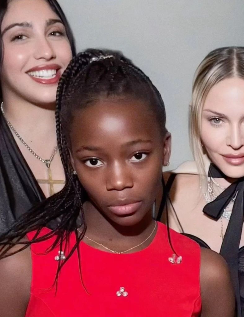 Madonna's daughters are growing up so fast!