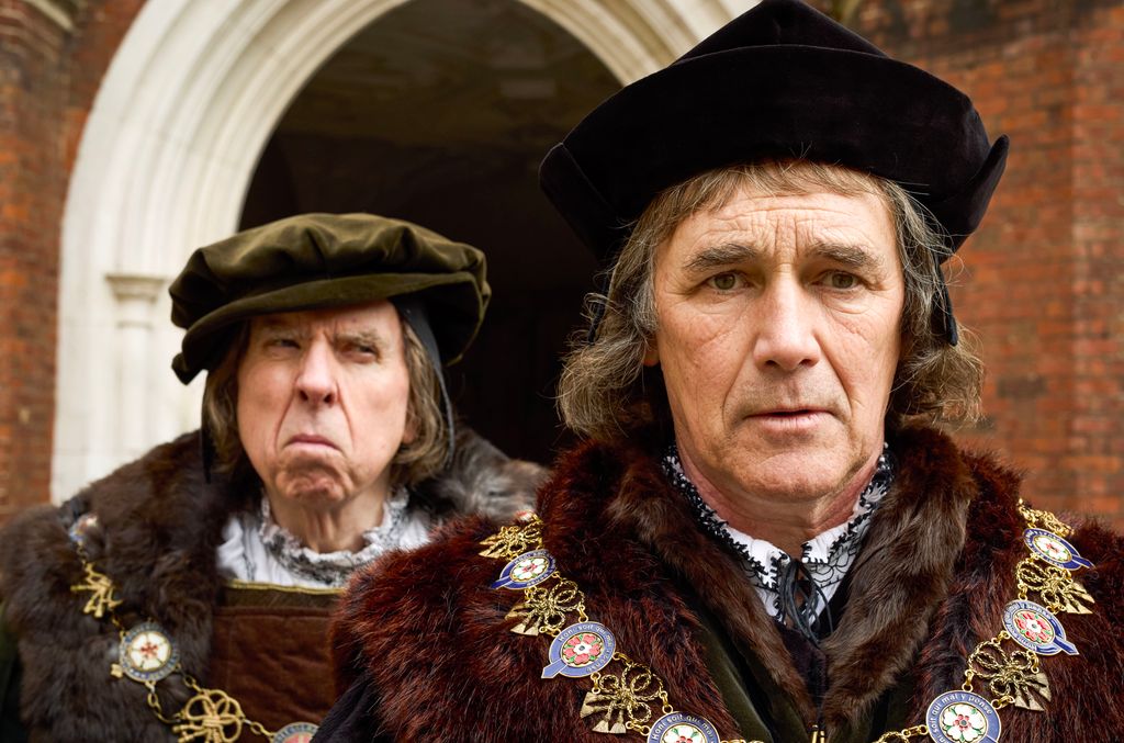 Wolf Hall: The Mirror And The Light: Duke of Norfolk (TIMOTHY SPALL);Thomas Cromwell (MARK RYLANCE)