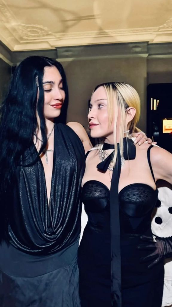 Madonna with Lourdes