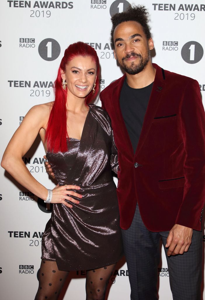 Dianne Buswell and Dev Griffin
BBC Radio One Teen Awards, London, UK - 24 Nov 2019