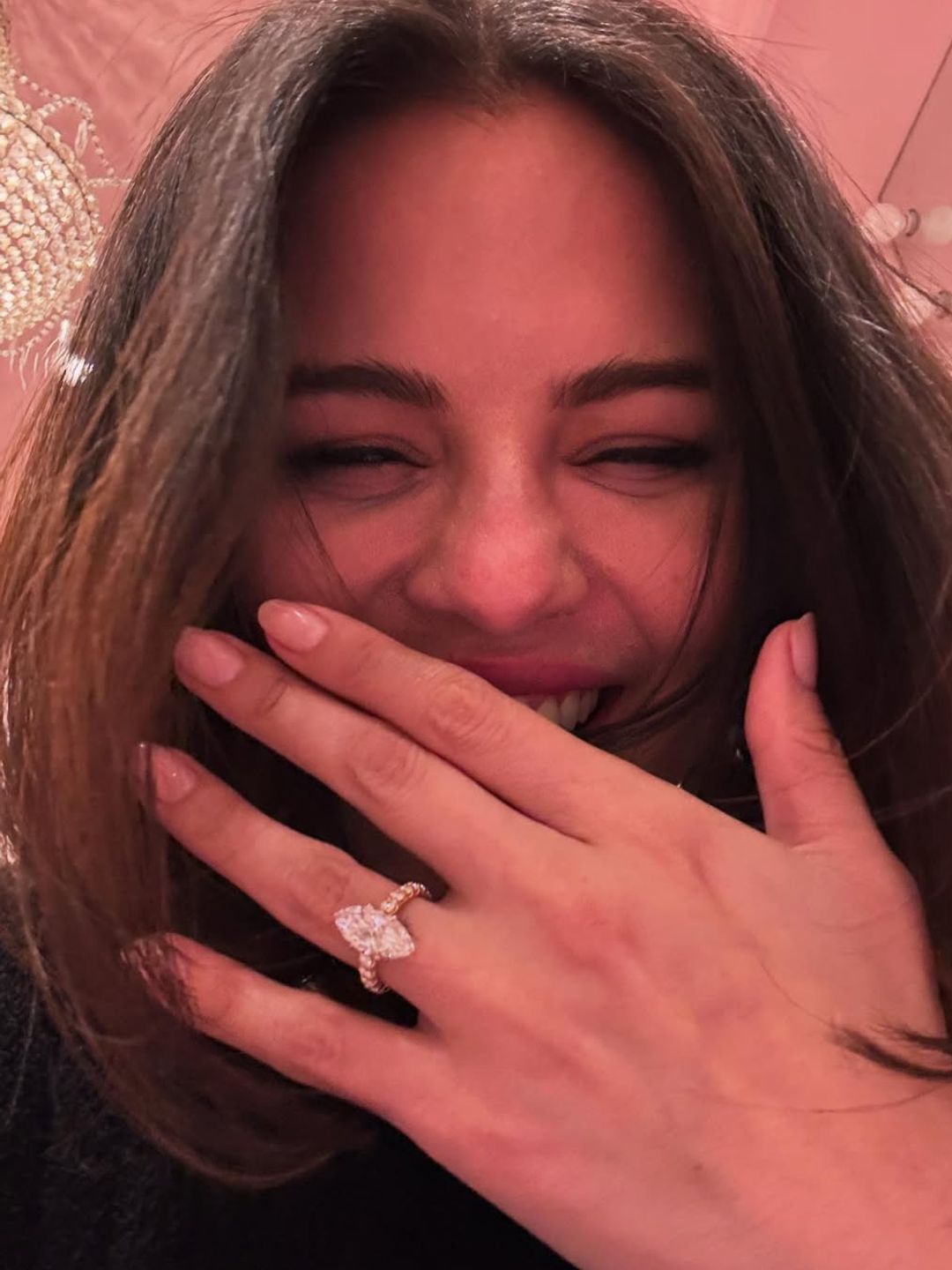 Selena Gomez exudes happiness in engagement announcement post