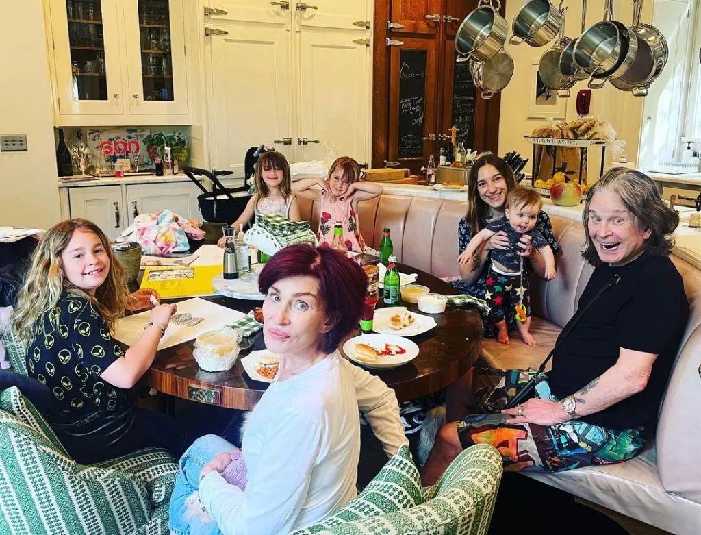 At home with the Osbournes