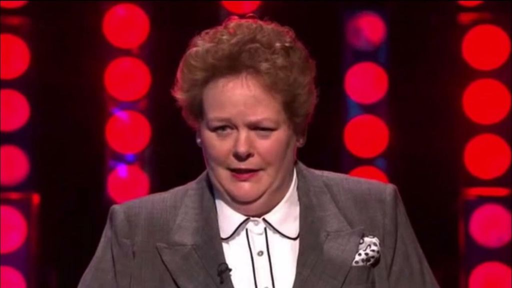 Anne Hegerty on The Chase