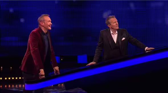 Bradley Walsh and Alexander Armstrong couldn't believe what they were seeing