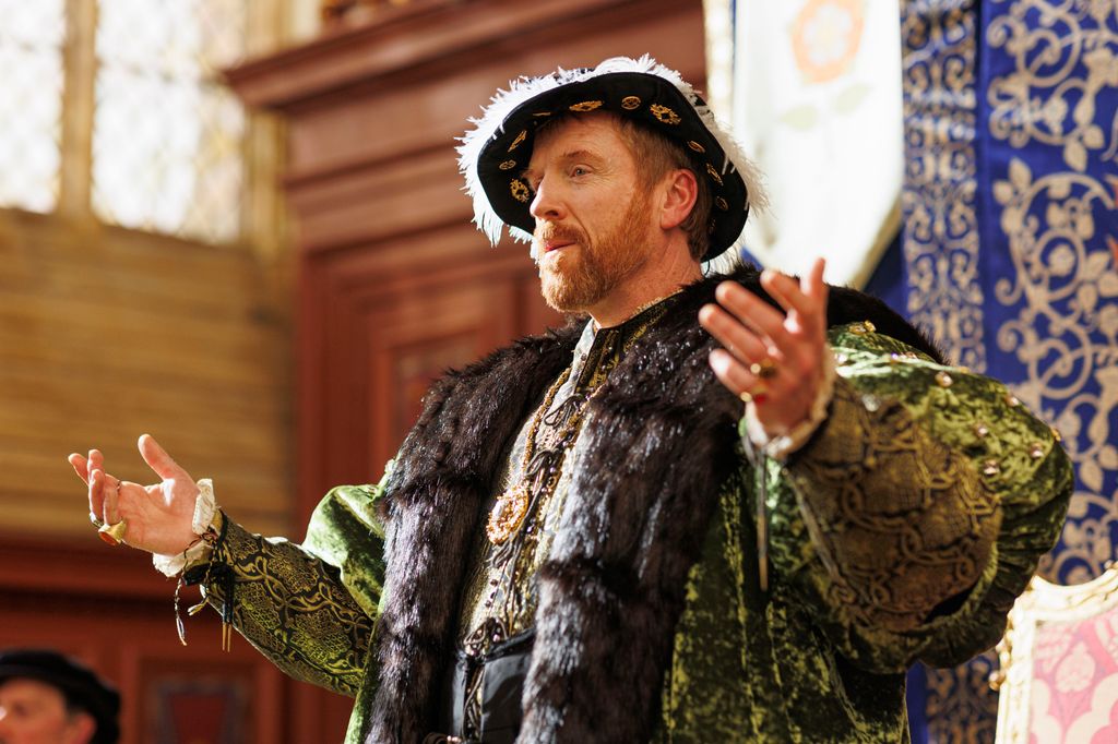 Henry VIII is a powerful figure in the show