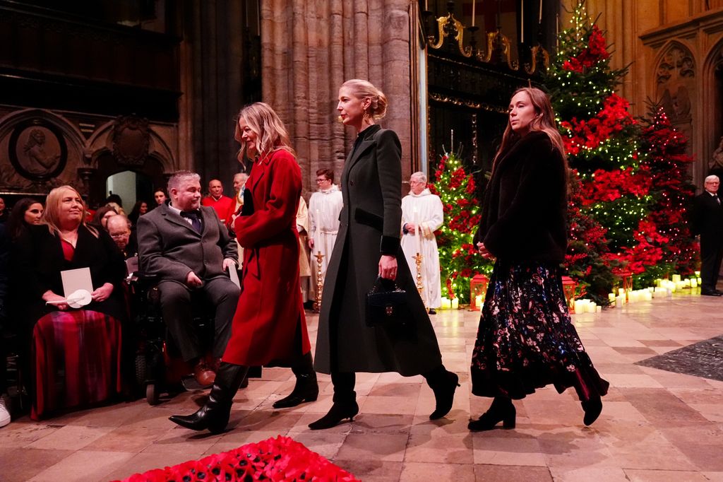  Lady Helen Taylor (left) and Lady Gabriella Windso