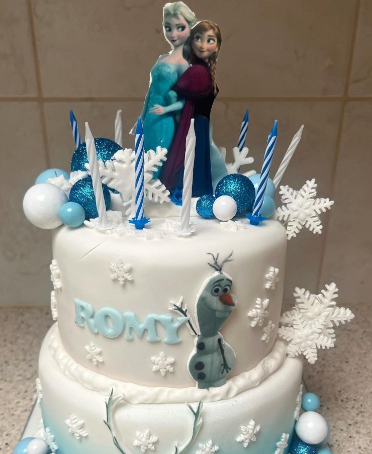 Romy's incredible cake