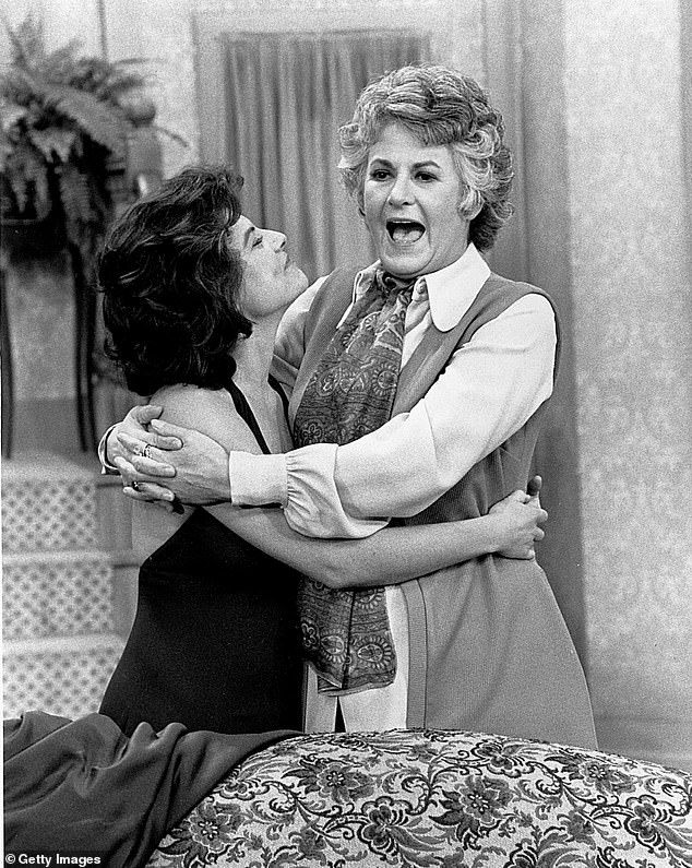 Barbeau got her big break as Bea Arthur's daughter in the iconic 70's TV sitcom Maude, she attributed her comedy chops to Arthur