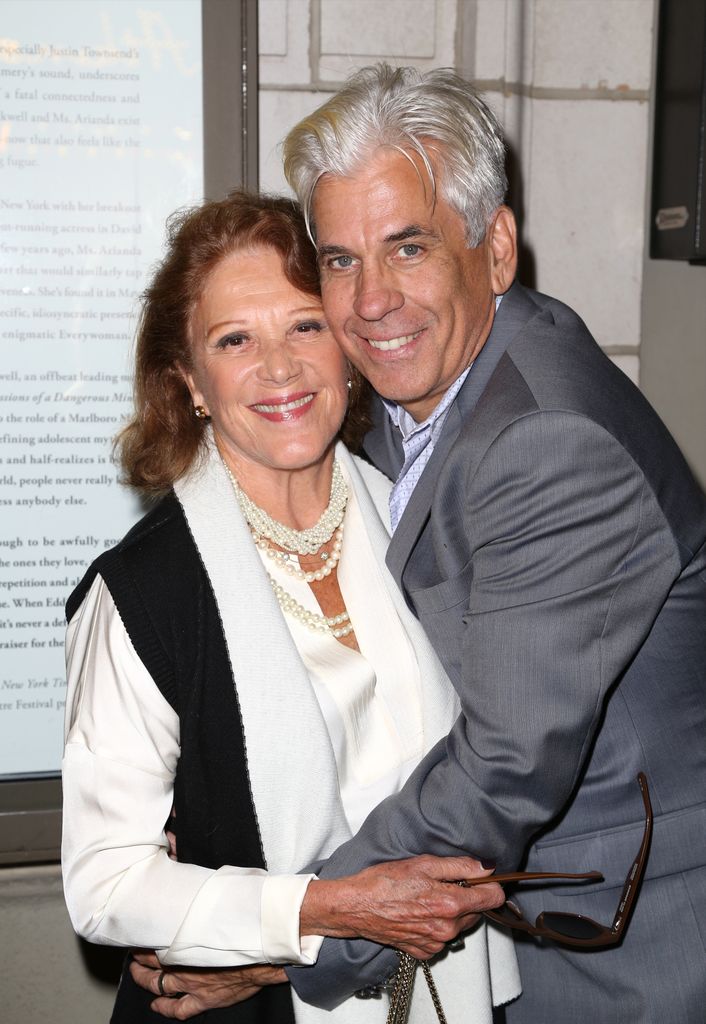 Linda Lavin with her husband Steve