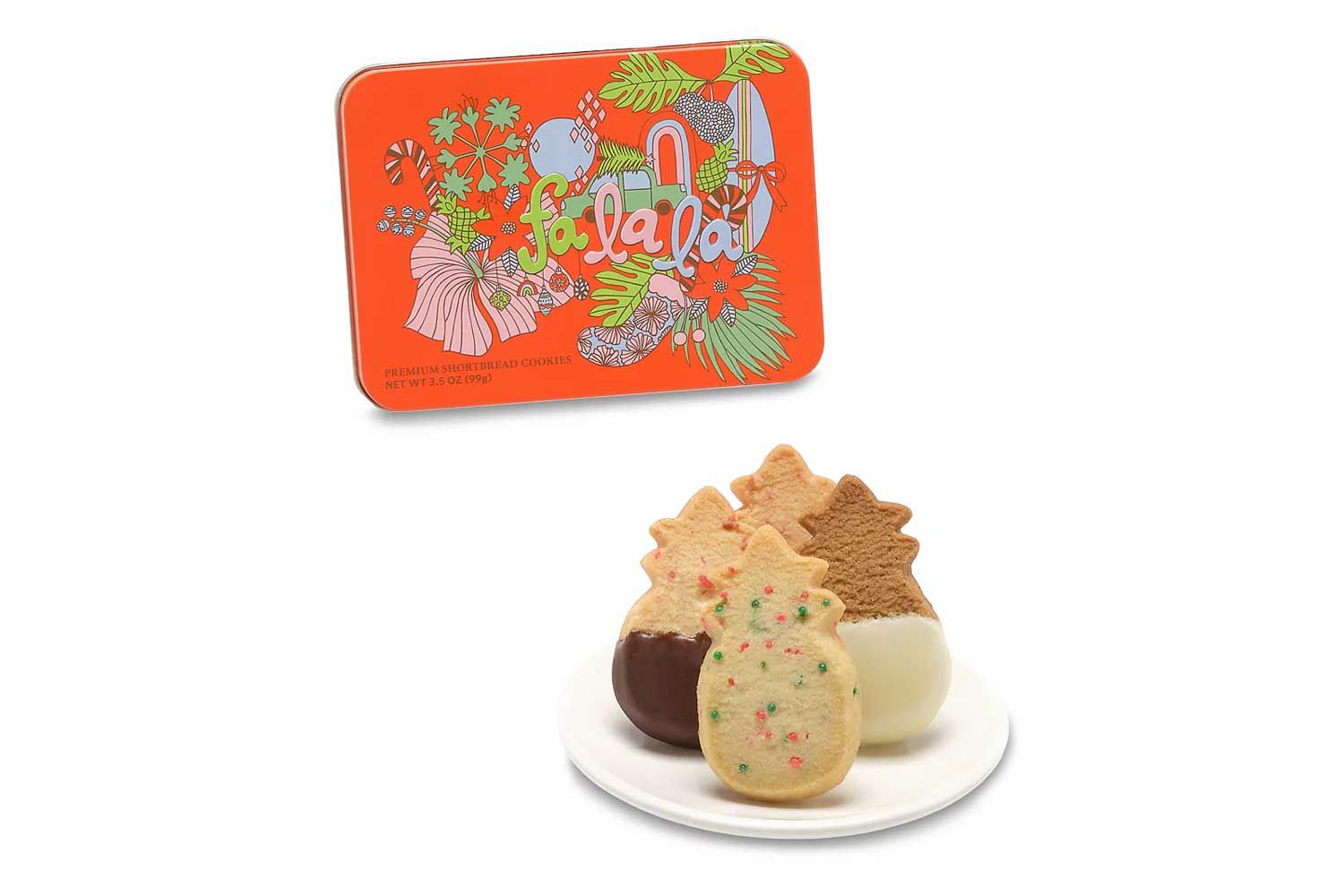 Honolulu Cookie Company Mele Small Gift Tin