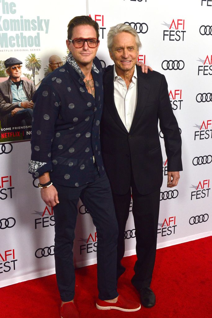 cameron douglas michael douglas afi fest 2018