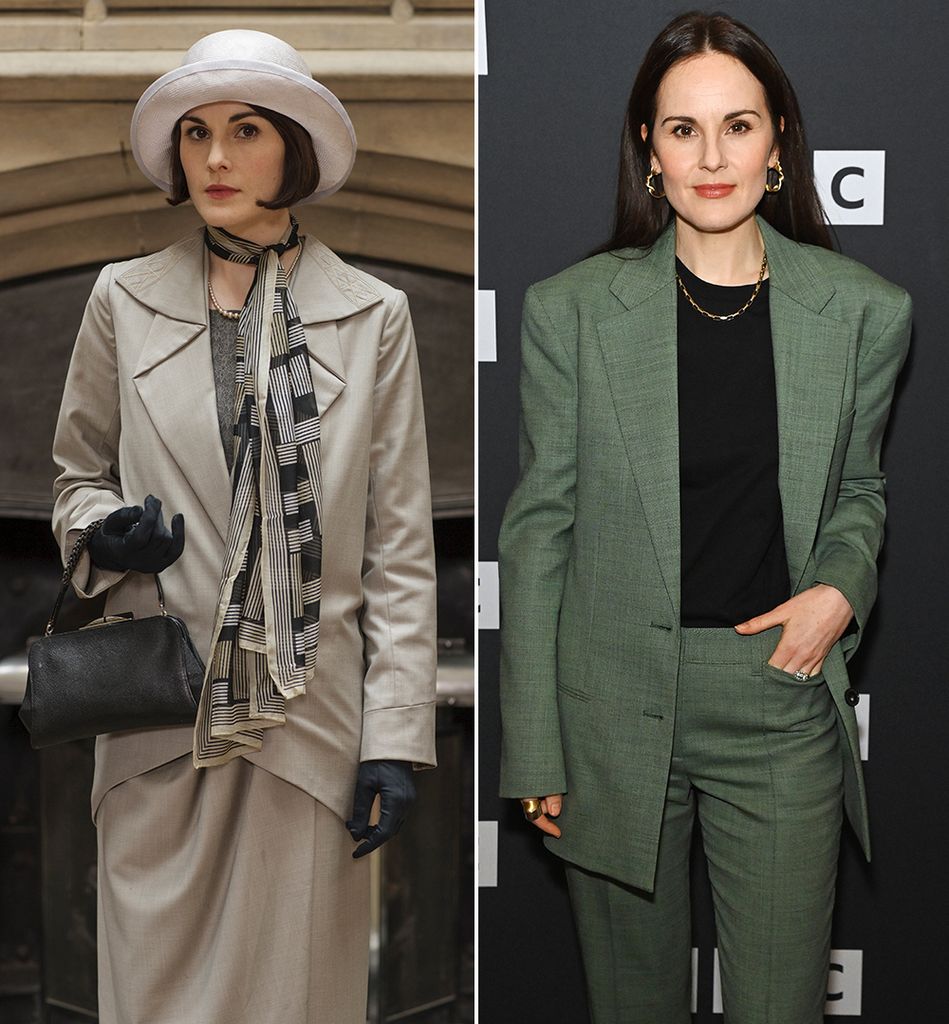 Michelle Dockery in Downton Abbey / Michelle Dockery at the This Town London Screening