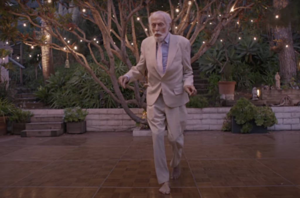 Dick Van Dyke appears in Coldplay's music video for 'All My Love'