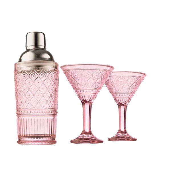 Pretty in Pink Cocktail Set