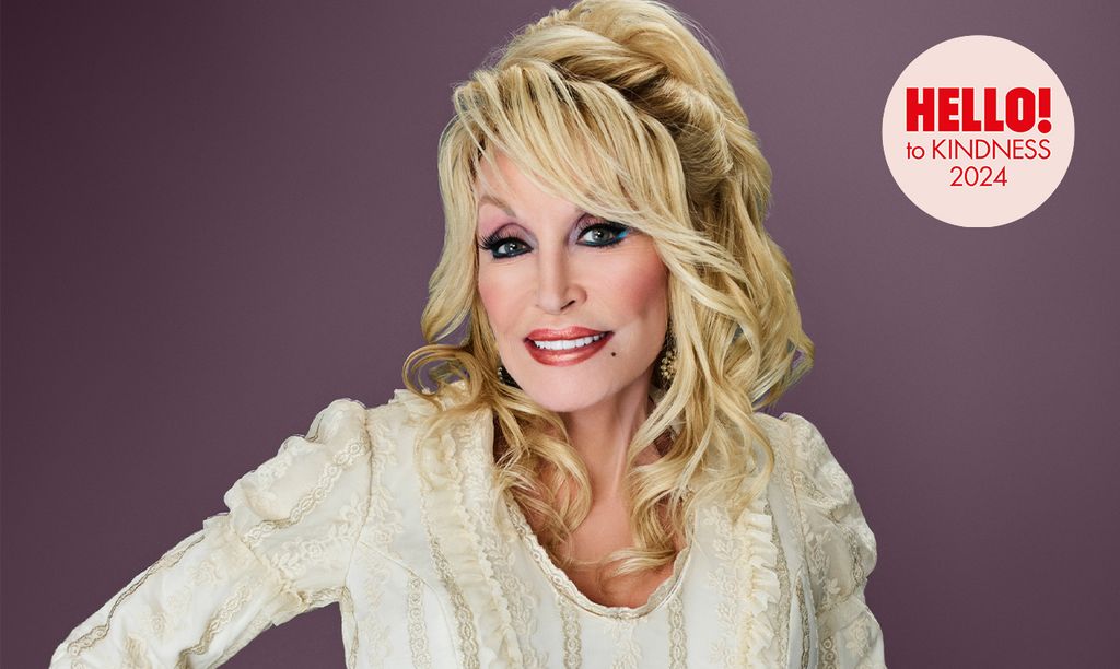 Dolly Parton in an exclusive shoot for HELLO!