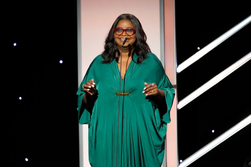 Octavia Spencer speaks onstage during the 38th Annual American Cinematheque Awards at The Beverly Hilton on December 06, 2024 in Beverly Hills, California.