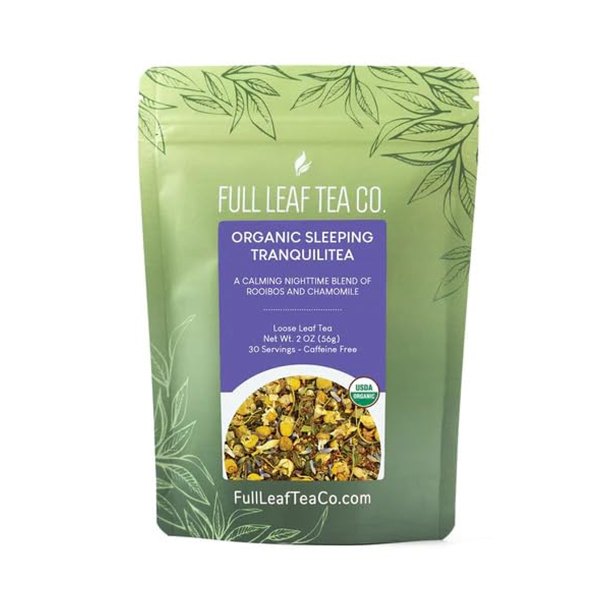 Full Leaf Tea Co. Organic Sleeping Tranquilitea