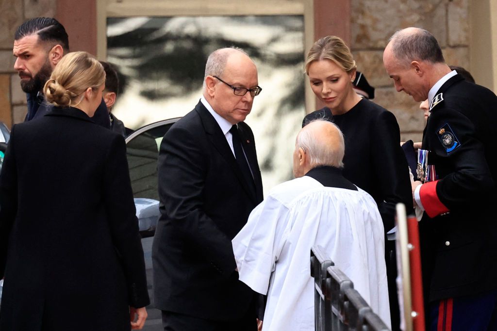 Albert and Charlene mourned the loss of Minister of State, Didier Guillaume