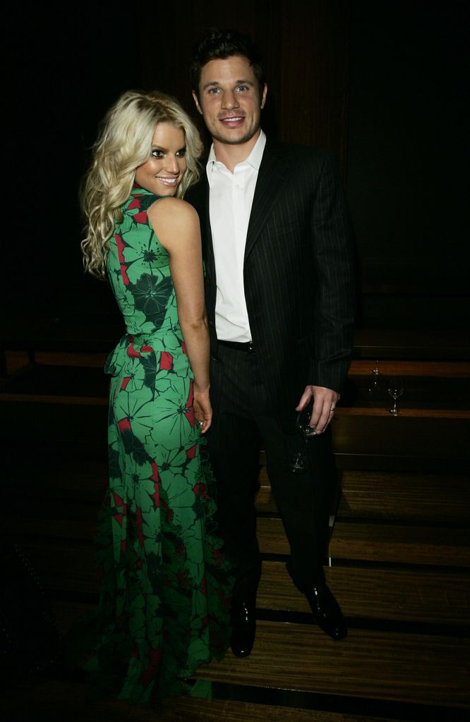 Jessica Simpson and Nick Lachey 