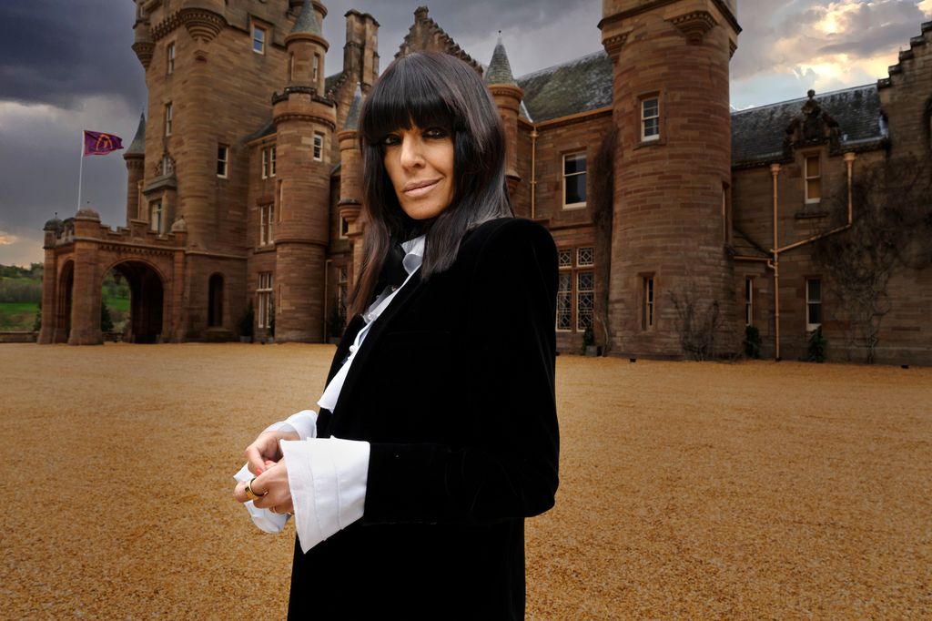 Claudia Winkleman hosts The Traitors