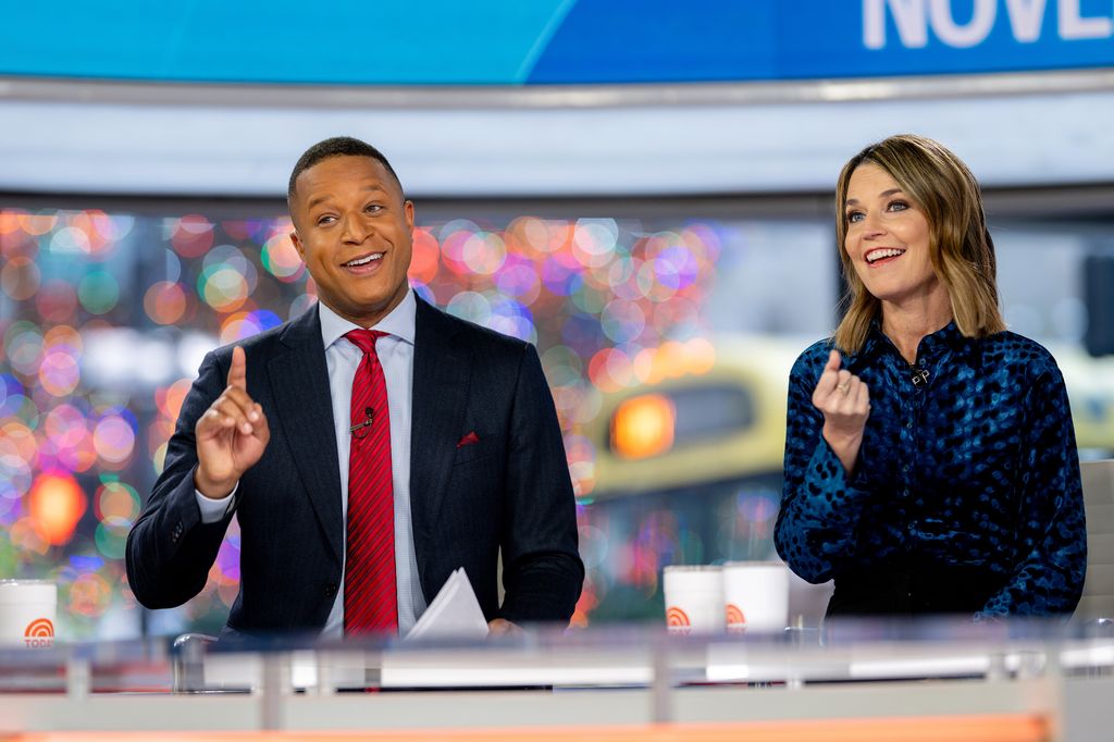 Today's Savannah Guthrie's timely warning to Craig Melvin amid new role
