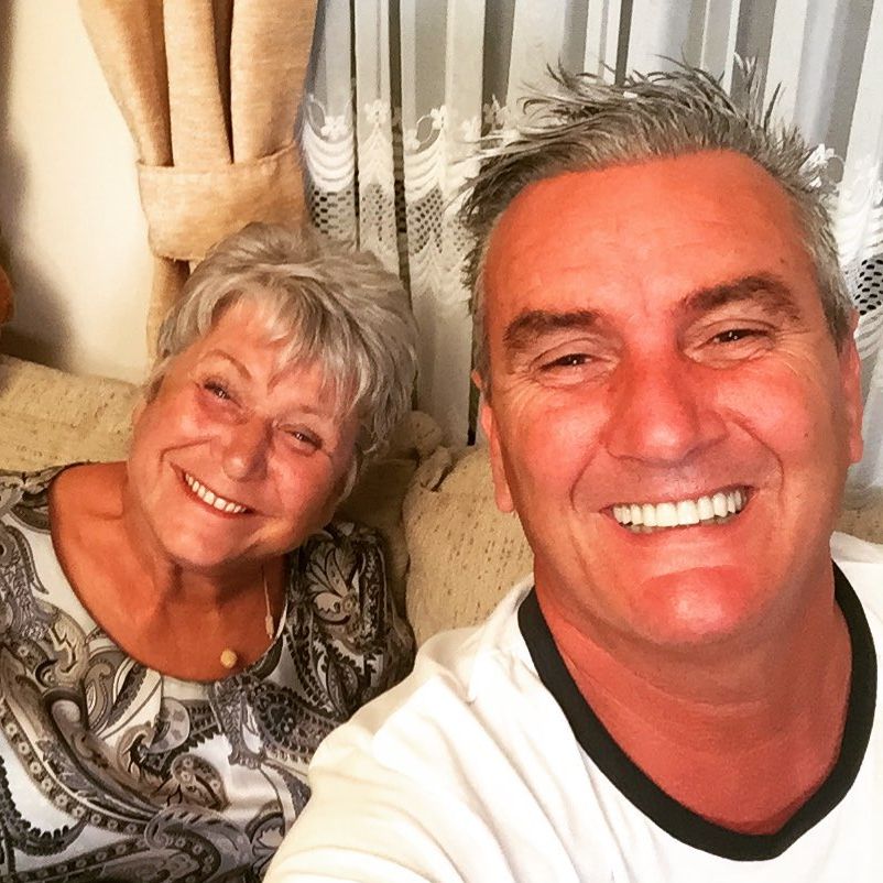 Gogglebox stars Jenny Newby and Lee Riley