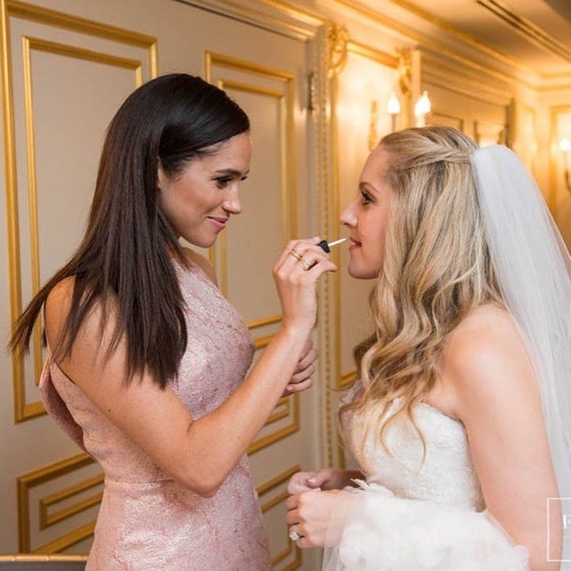 Lindsay and Meghan met at Northwestern University