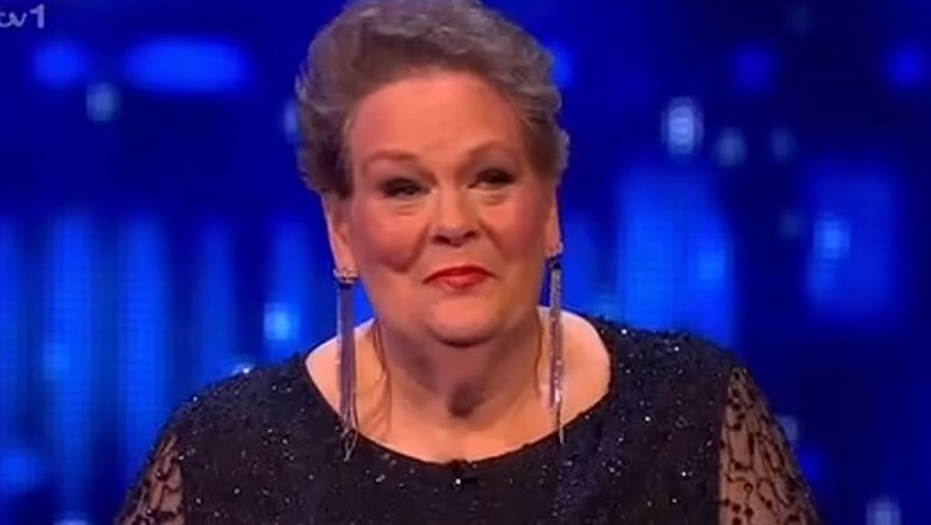 Anne Hegerty on The Chase's Christmas Special