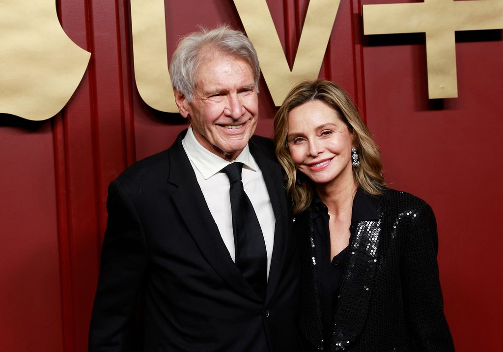 Harrison Ford and Calista Flockhart – Age gap: 22 years