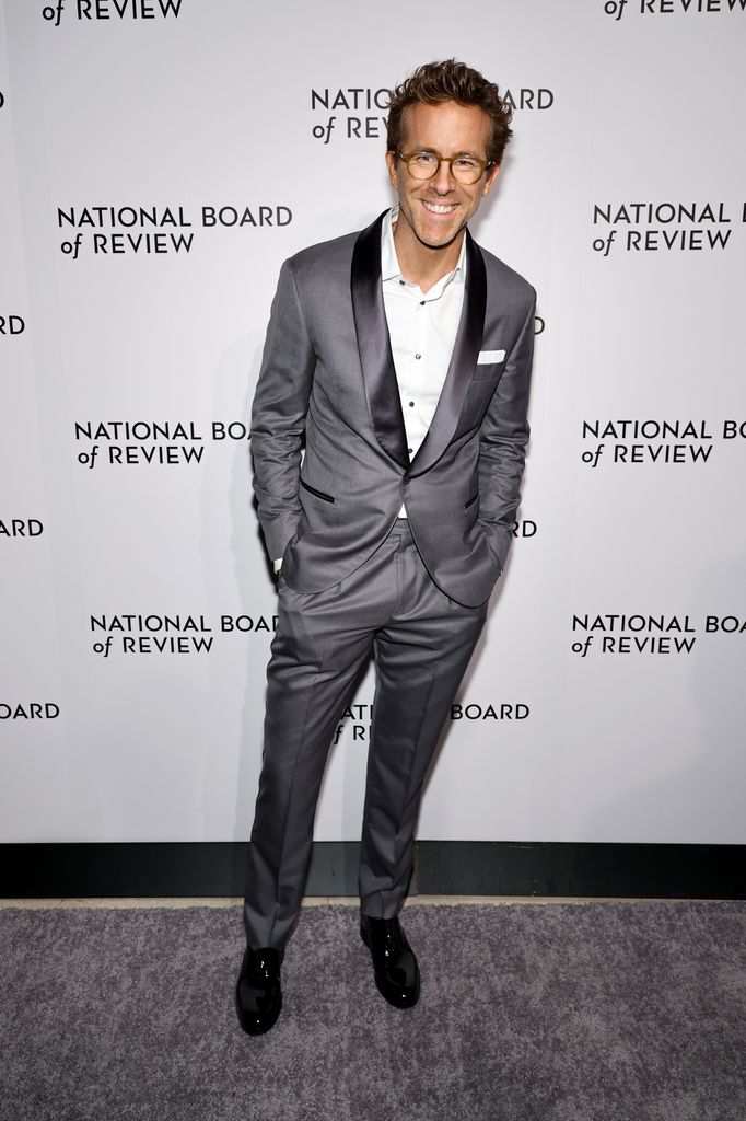 Ryan Reynolds poses during The National Board of Review Annual Awards Gala 