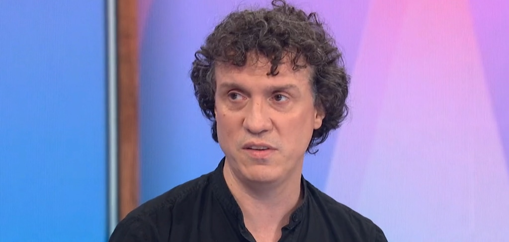 Darragh Ennis on Loose Women