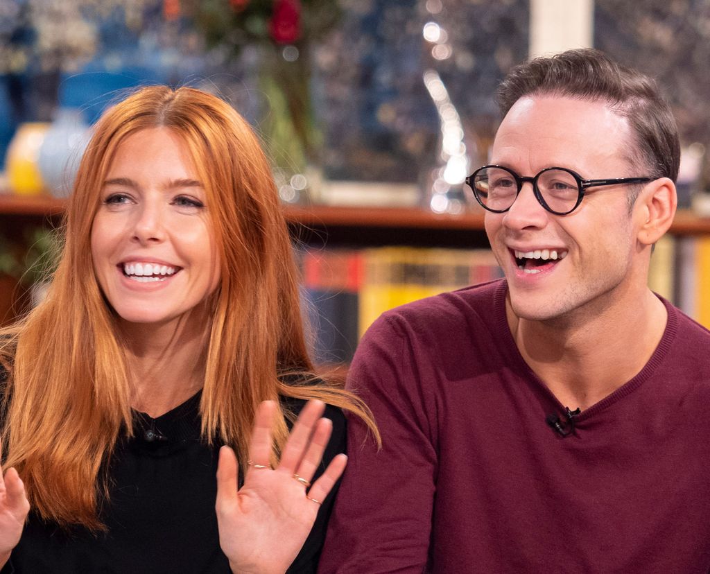 Stacey Dooley and Kevin Clifton on This Morning 