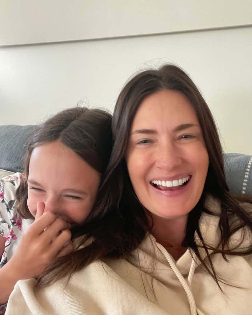 Rhea Durham and her daughter Grace pose for a selfie, shared on Instagram