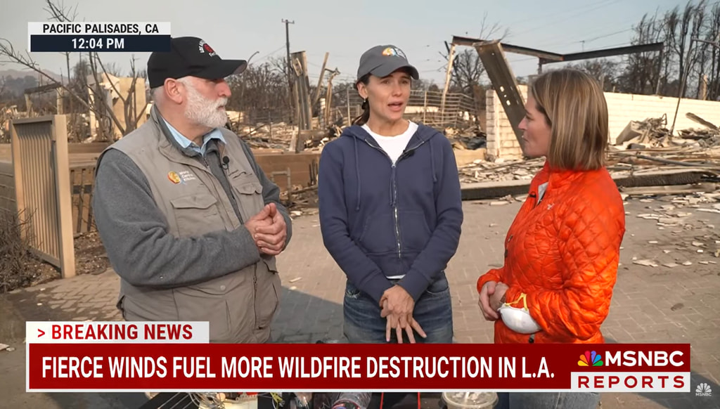 jennifer garner on msnbc