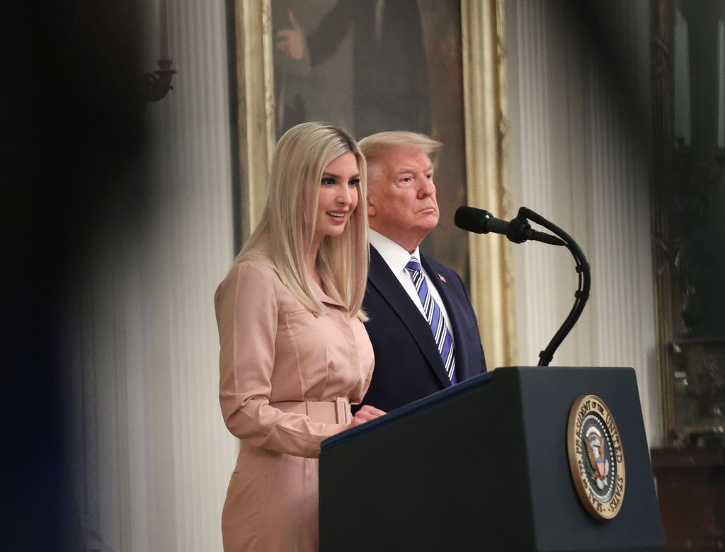 Ivanka is preparing for her father's upcoming inauguration