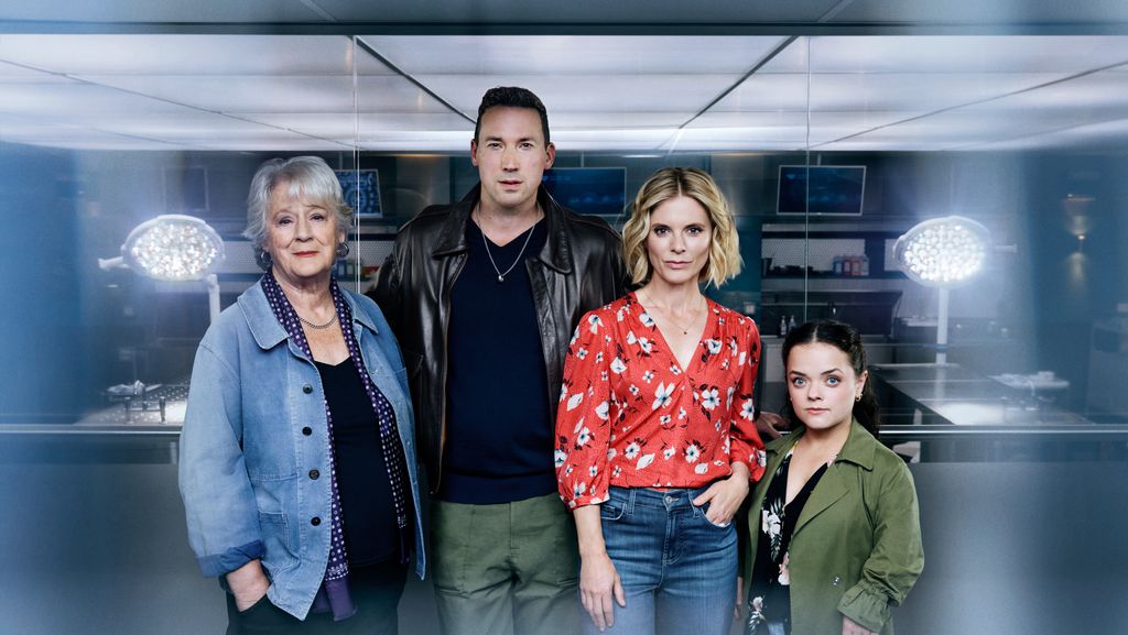 Silent Witness: Harriet Maven (MAGGIE STEED); Jack Hodgson (DAVID CAVES); Dr. Nikki Alexander (EMILIA FOX); Kit Brooks (FRANCESCA MILLS)