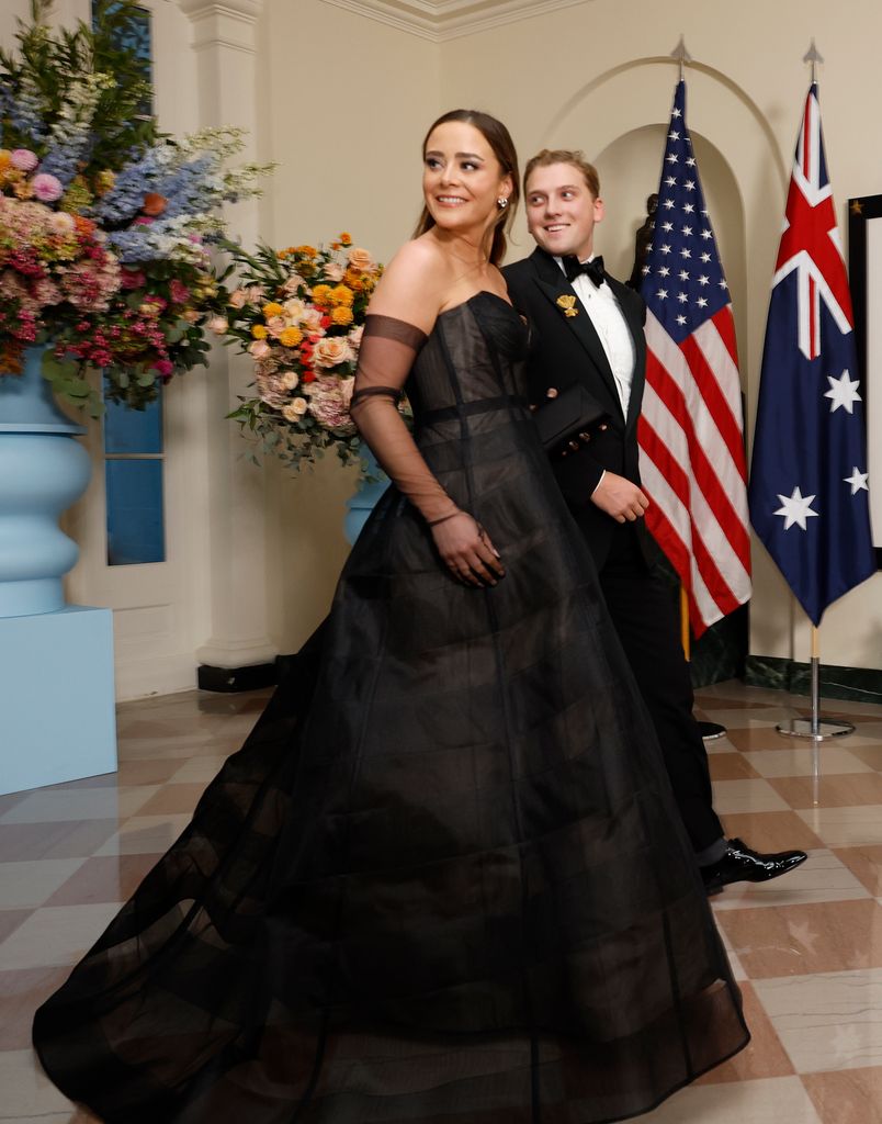 naomi biden and her husband peter neal at the white house