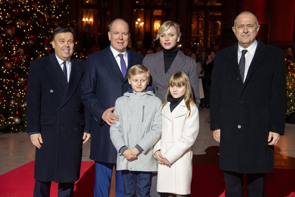 Minister Guillaume (right) passed away suddenly on January 17