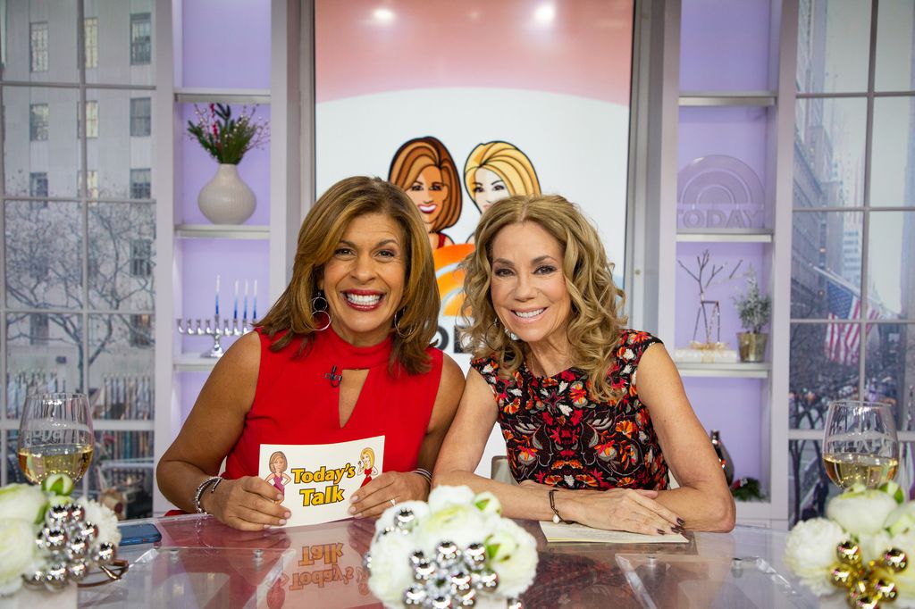 hoda kotb and kathie lee gifford today