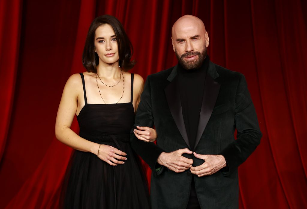 Ella Bleu Travolta and John Travolta attend The Fourth Annual Academy Museum Gala at Academy Museum of Motion Pictures on October 19, 2024 in Los Angeles, California.