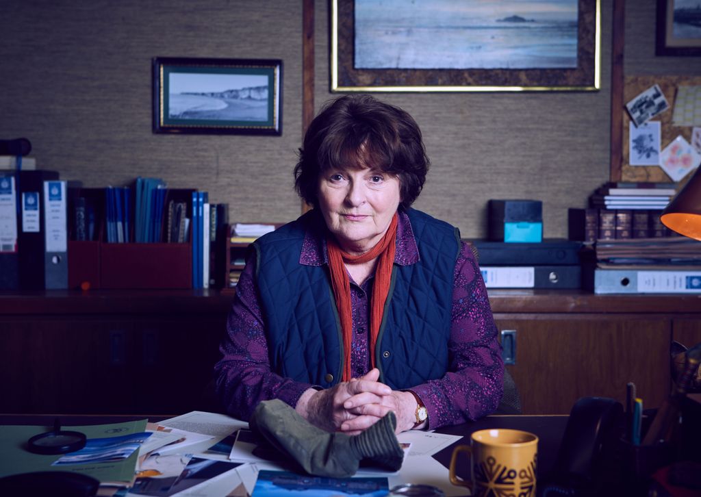 Brenda Blethyn as DCI Vera Stanhope in Vera Christmas special 


