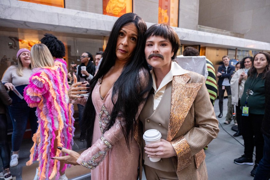 Hoda Kotb and Jenna Bush Hager as Sonny and Cher