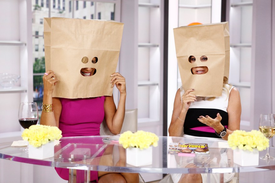 Hoda Kotb and Kathie Lee Gifford 