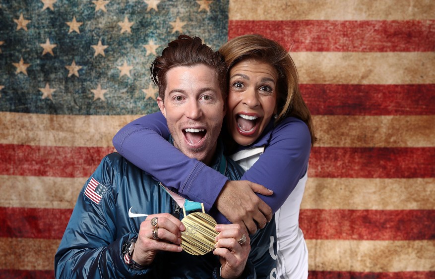 Hoda Kotb, Shaun White