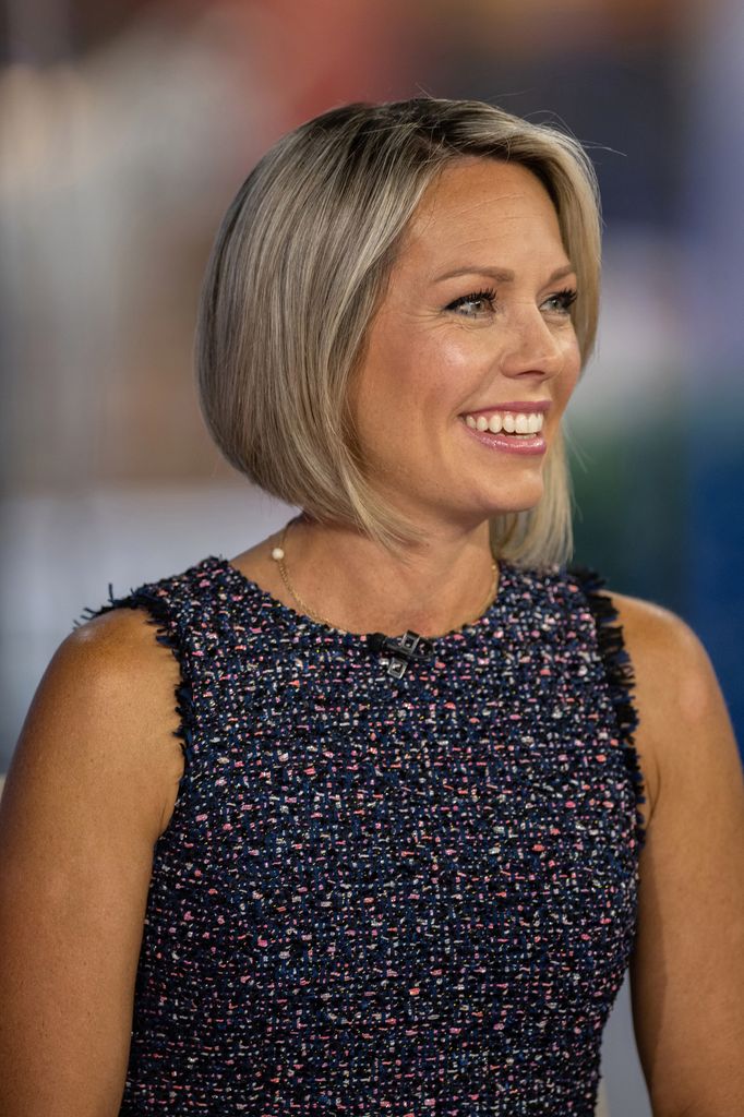 Dylan Dreyer in the Today Show studios 